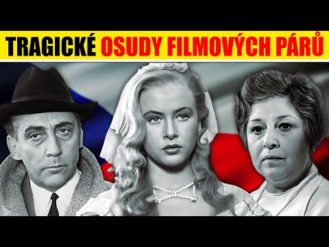 Tragické osudy filmových párů Česka!