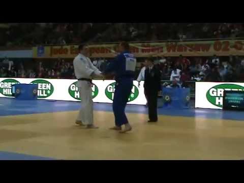 Judo European Open Warsaw 2013: Juhan METTIS (EST) - Sergey PROKIN (RUS) Semi Final [+100kg]