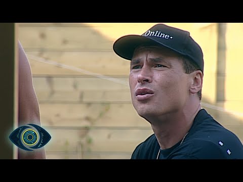 Torwandschießen mit Toni Polster | Tag 94 Staffel 1 | Big Brother