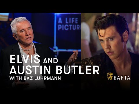 Thumbnail of the video: How Baz Luhrmann prepared Austin Butler to play Elvis | A Life In Pictures | BAFTA