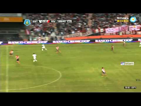 River y Estudiantes no se sacaron ventajas en un partido vibrante