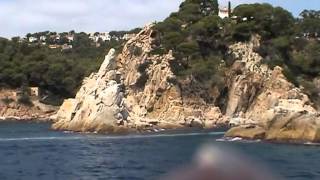 preview picture of video 'Costa Brava   Tossa de Mar DEU'