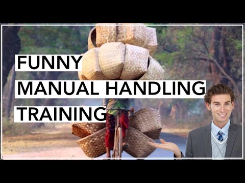Funny Safety Training Video for Manual Lifting. Great for presentations or training intros
