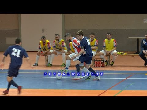 7/12/18 San Paolo d'Argon - CGB Brugherio , highlights , Serie D - calcio a 5 /  futsal