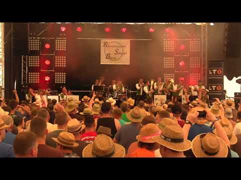 Rheinhessische Schoppenbläser - Böhmische Liebe - Woodstock der Blasmusik 2019