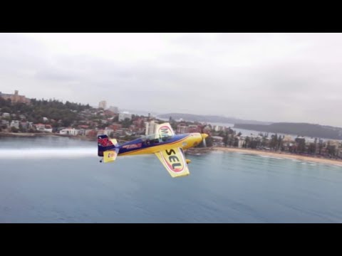 Red Bull Air Race World Championship training with Matt Hall