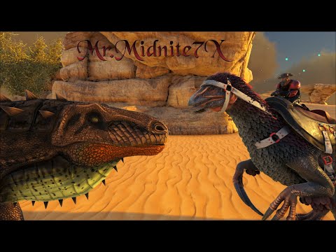 Crystal Forever Ep 10 Female Fasolasuchus (Ark Survival Evolved)