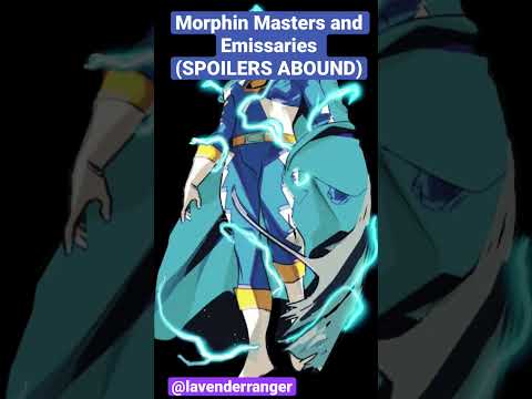 Morphin Masters and Emissaries (SPOILERS AHEAD)