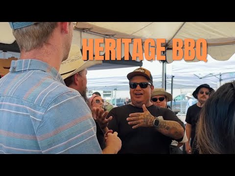 Heritage Barbecue | Summer Pop Up Tour | Mini Recap @VillanuevaMedia
