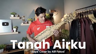 Download lagu Tanah Airku (Sape' Cover by Alif Fakod) mp3