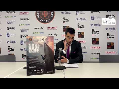Post Partit J26 // GUUK Gipuzkoa Basket 68 - 59 ICG Força Lleida