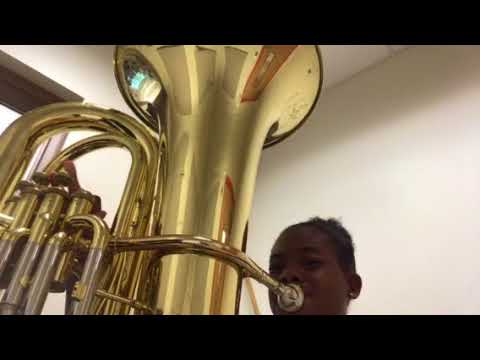 Etude 9/10 grade Brooke Walker- Tuba