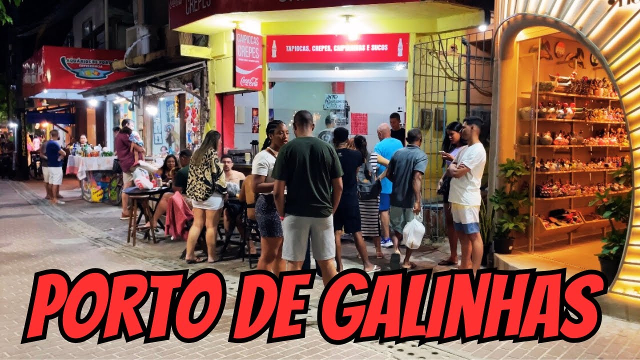PORTO DE GALINHAS A NOITE MÊS DE NOVEMBRO