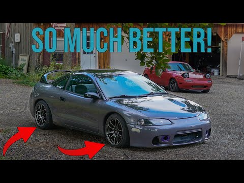 NEW WHEELS For My ECLIPSE!