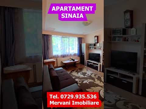 Apartament cu 2 camere de vanzare in Sinaia — Video