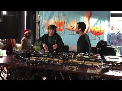 Laurine & Cecilio (Slow Life) @ Café Barge / Breakfast Club