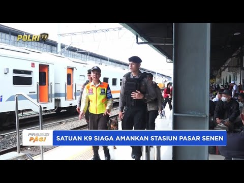 POLRI ANTISIPASI PENYELUDUPAN BARANG DAN TERORISME DI MUDIK LEBARAN