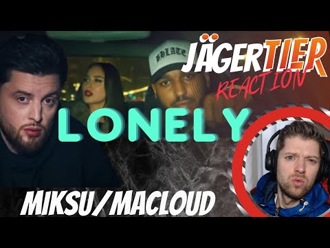 AMERICAN REACTS TO GERMAN RAP: MIKSU/MACLOUD - LONELY (ft. BAUSA, REEZY, SELMON)