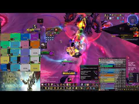 Rise Above vs Carapace of N'zoth Mythic - Holy Paladin PoV