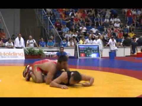 SHALLAEV Arsen (RUS) -- ALIOSETSKIN Konstantin (GRE)  1/4 Finale