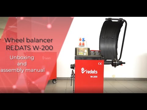 ΖΥΓΟΣΤΑΘΜΙΣΗ ΙΧ 220V  ΔΙΑΣΤΑΣΗ ΖΑΝΤΑΣ 10''-24'' REDATS W-220-thumb-1