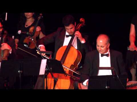 National Arab Orchestra: Cello Taqsim - Naseem Alatrash