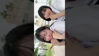 激アップ！！！撮影の合間に?#制服ダンス #おすすめ #fyp #YUION #ギャル