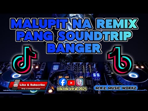 🔥BEST SOUNDTRIP SA BAHAY BANGER DISCO BASS BOOSTED SOUNDTRIP  2025- (M.R.Z.REMIX ORIGINAL MIX)