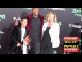 Mark Smith Chloe Smith Brodie Ty Smith And Simone Young At The Zootopia Premiere At El Capitan The