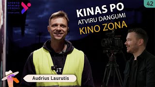 audrius laurutis kino zonas podkastas neramazuideju edvinas micuta intereact media