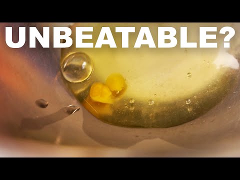 You really can't whip egg whites with yolk in them?