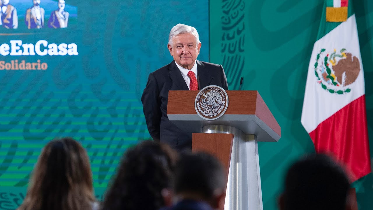 Mañanera de AMLO del 21 de mayo de 2021