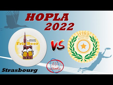 *HOPLA 2022 - Fris'Beer (Unistra) vs Lutèce (Paris)