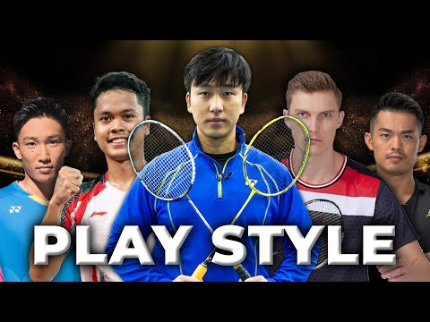 5 Badminton Play-styles to use in Singles (tutorial)