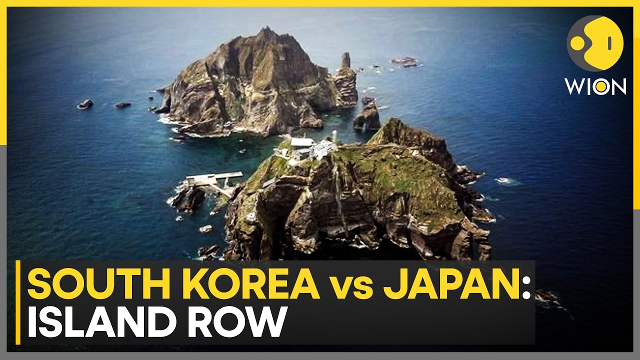 South Korea Vs Japan: Tensions Escalate Between South Korea and Japan Over Islands | WION