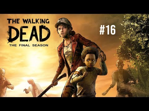 Telltale's The Walking Dead: The Final Season Walkthrough Ep.16 McCarroll Ranch / ENDING