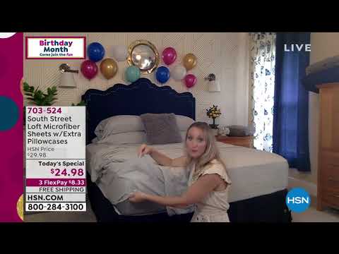 HSN | Home Sweet Home Celebration featuring South Street Loft 07.13.2020 - 08 AM