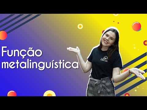 Função metalinguística - Brasil Escola