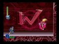 Megaman X5 Gaea Armor Vs Maverick Zero