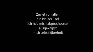 Böhse Onkelz - Leere Worte lyrics