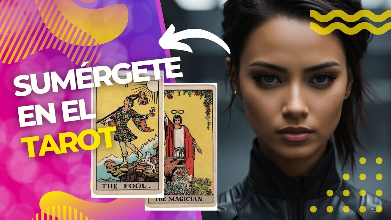 EL LOCO Y EL MAGO  TAROT COMBINACIONES