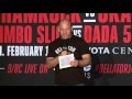 Bellator 149 Undercard Weigh Ins