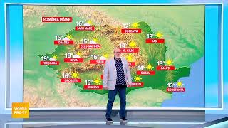 Vremea 21 octombrie 2022