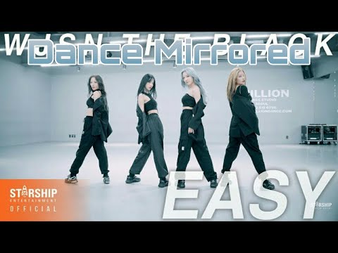 [ WJSN - EASY ] Dance Practice (Mirrored)