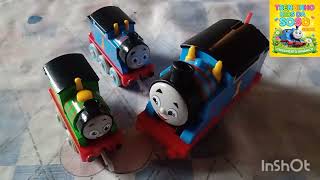 Thomas e os Trenzinhos Engraçados | Peidos Divertidos no Trenzinho Kids da Soso