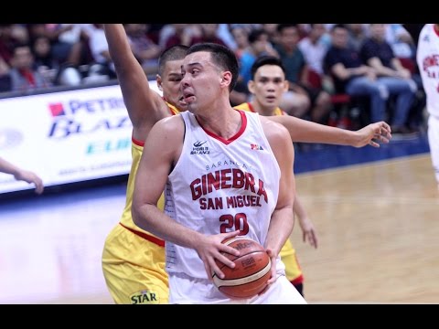 STAR VS. GINEBRA - OT  | Philippine Cup 2015-2016