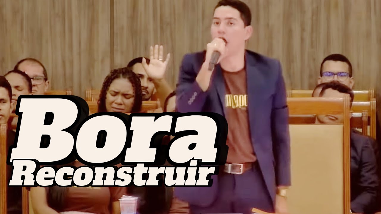 Chegou o tempo da reconstrução! | Matheus Nonato