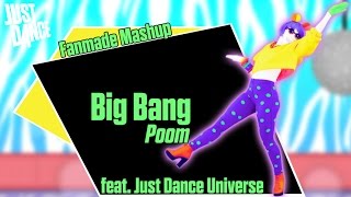 Big Bang - Poom (with JDU) (Fanmade Mashup) - Just Dance 2017