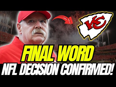 🚨😱 MESSAGE SENT! NFL Announces Punishment Decision! KANSAS CITY CHIEFS NEWS TODAY