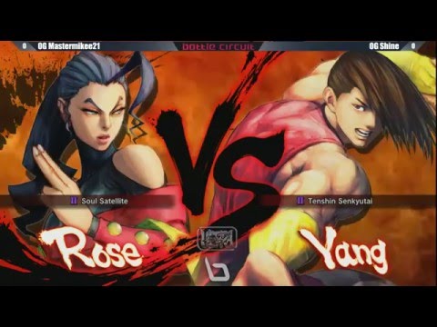 Next Level Battle Circuit 152 - USF4 - Losers Final - OG Mastermikee21 (Rose) vs OG Shine (Yang)